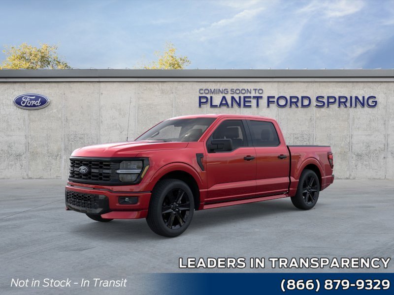 New 2026 Ford F150 STX