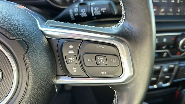 Used 2022 Jeep Wrangler Unlimited Sahara 4xe w/ Cold Weather Group image 12