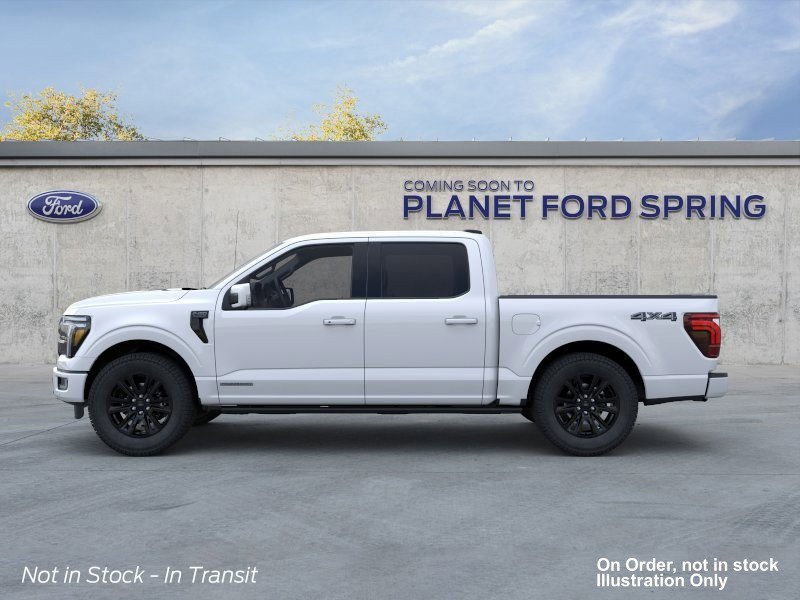 New 2026 Ford F150 Platinum image 3