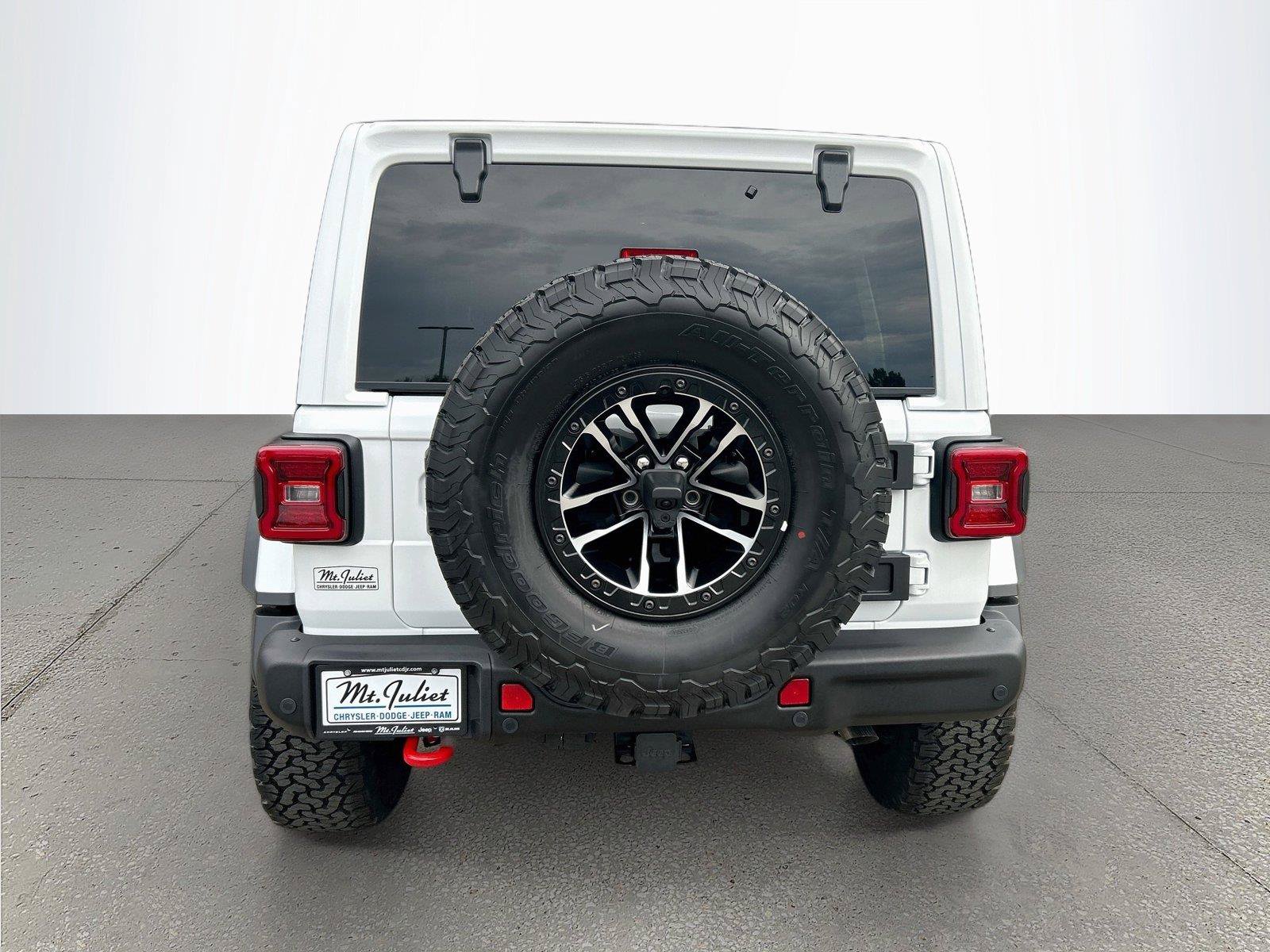 New 2026 Jeep Wrangler Unlimited Rubicon AWD/4WD image 5