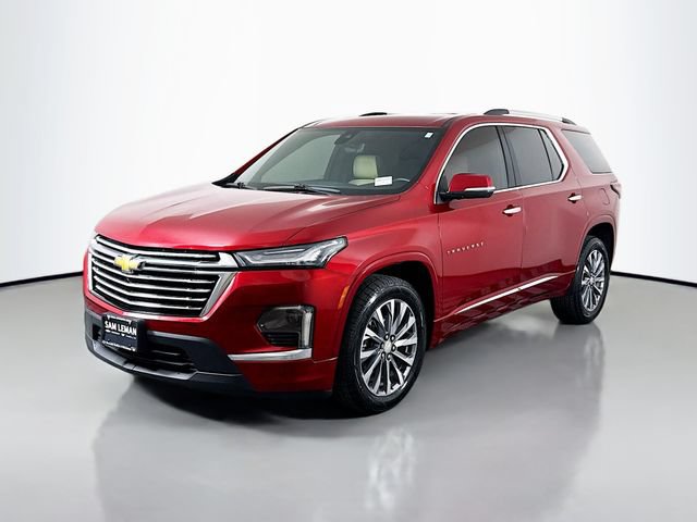 Used 2023 Chevrolet Traverse Premier AWD/4WD image 3