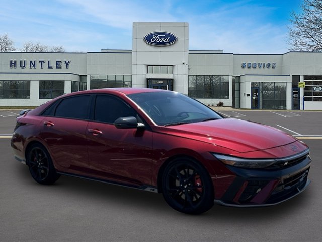 Used 2024 Hyundai Elantra N FWD image 3