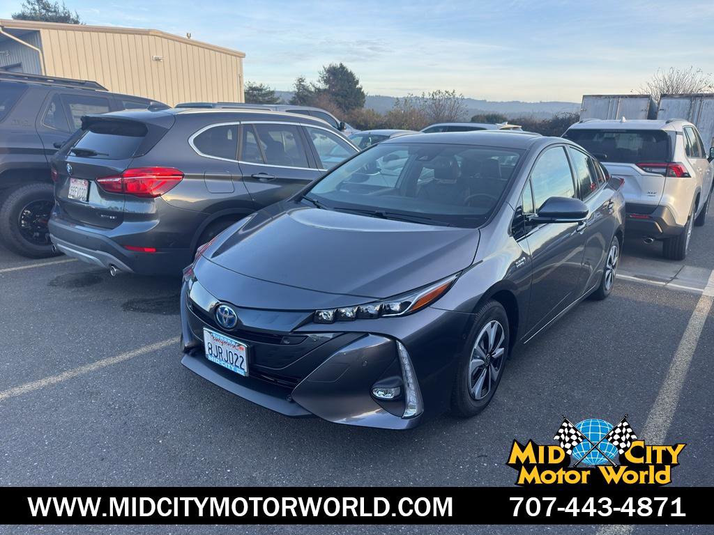 Used 2019 Toyota Prius Prime Advanced