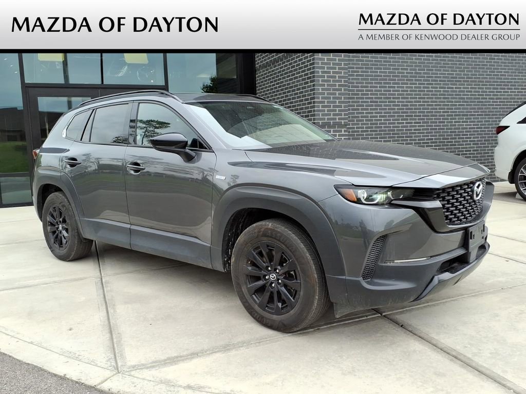 Certified 2025 MAZDA CX-50 AWD 2.5 Hybrid w/ Premium Pkg video 1