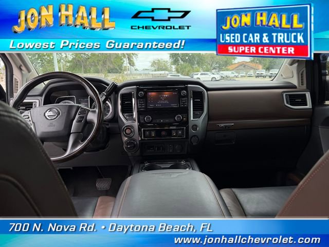 Used 2017 Nissan Titan Platinum Reserve AWD/4WD image 26
