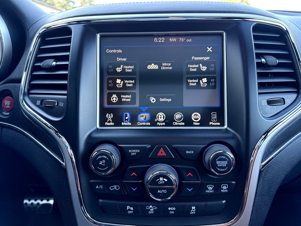 Used 2014 Jeep Grand Cherokee SRT w/ Trailer Tow Group IV image 19