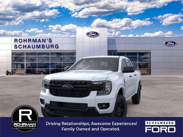 New 2026 Ford Ranger XLT w/ Black Appearance Package AWD/4WD image 2