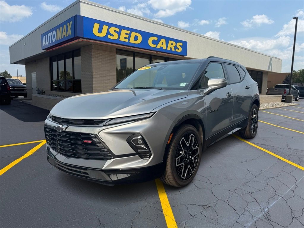 Used 2025 Chevrolet Blazer RS w/ Driver Confidence II Package