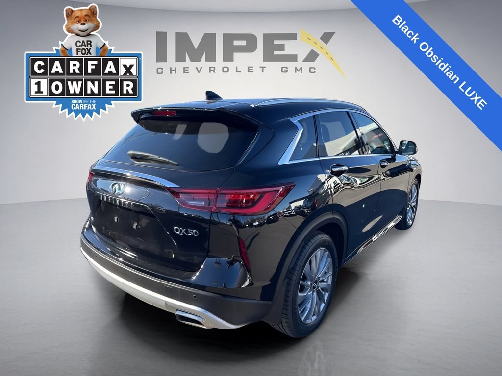 Used 2024 INFINITI QX50 Luxe AWD/4WD image 5