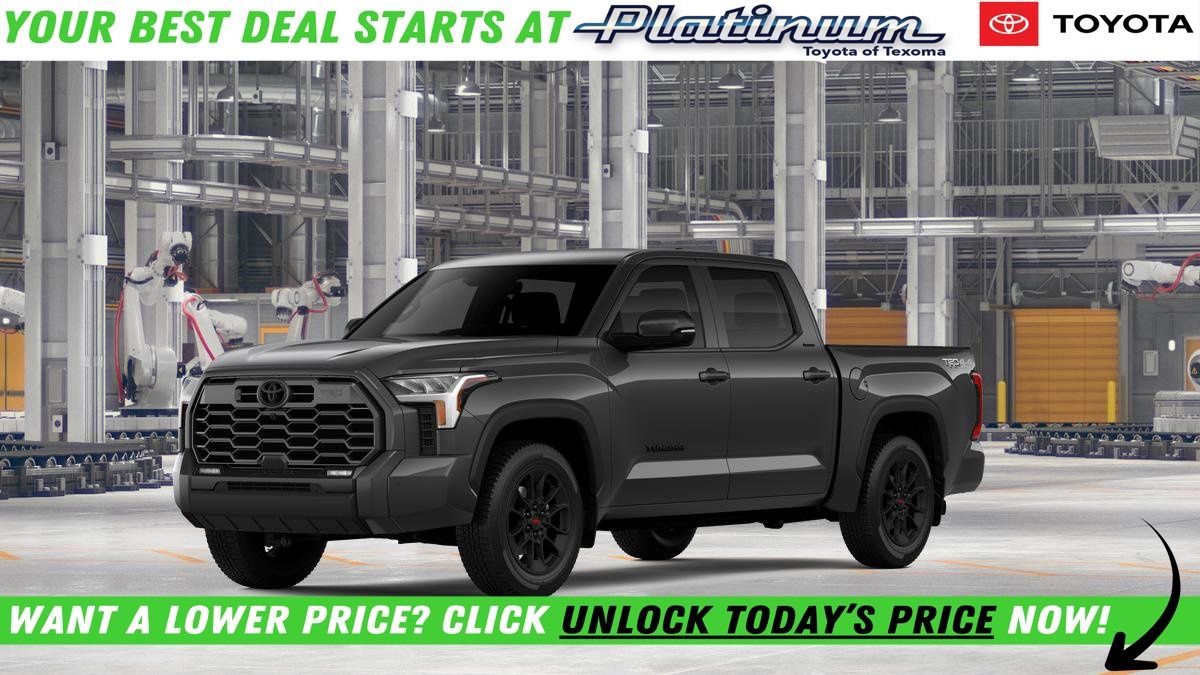 New 2026 Toyota Tundra Limited w/ TRD Off-Road Package image 1