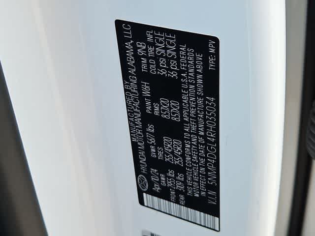 Used 2024 Hyundai Santa Fe Limited AWD/4WD image 30