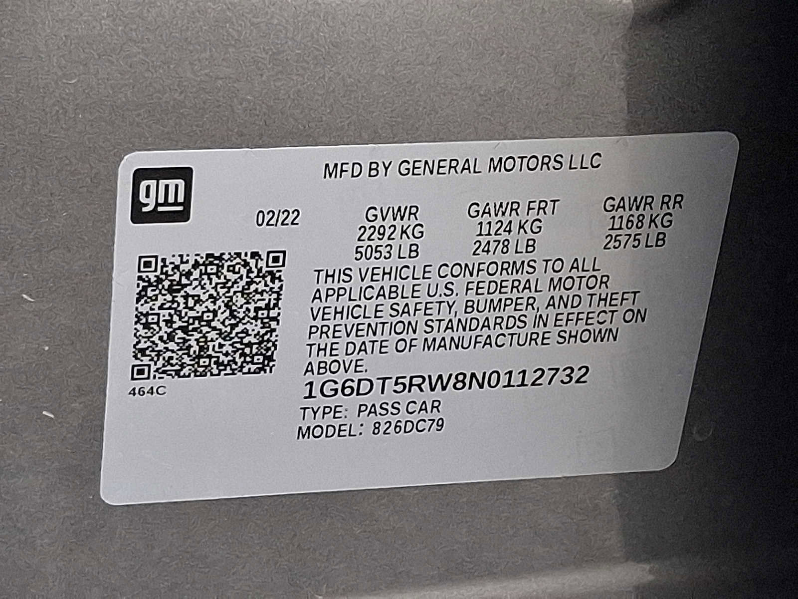 Certified 2022 Cadillac CT5 Premium Luxury image 25