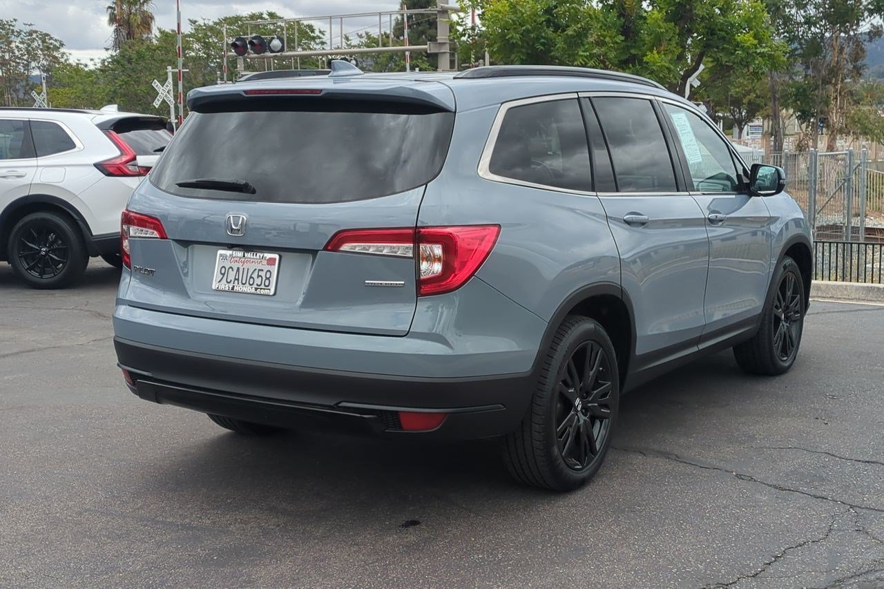 Certified 2022 Honda Pilot Special Edition image 6