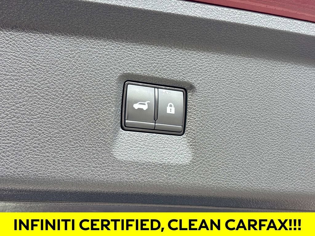 Certified 2023 INFINITI QX60 Luxe w/ Cargo Package AWD/4WD image 13