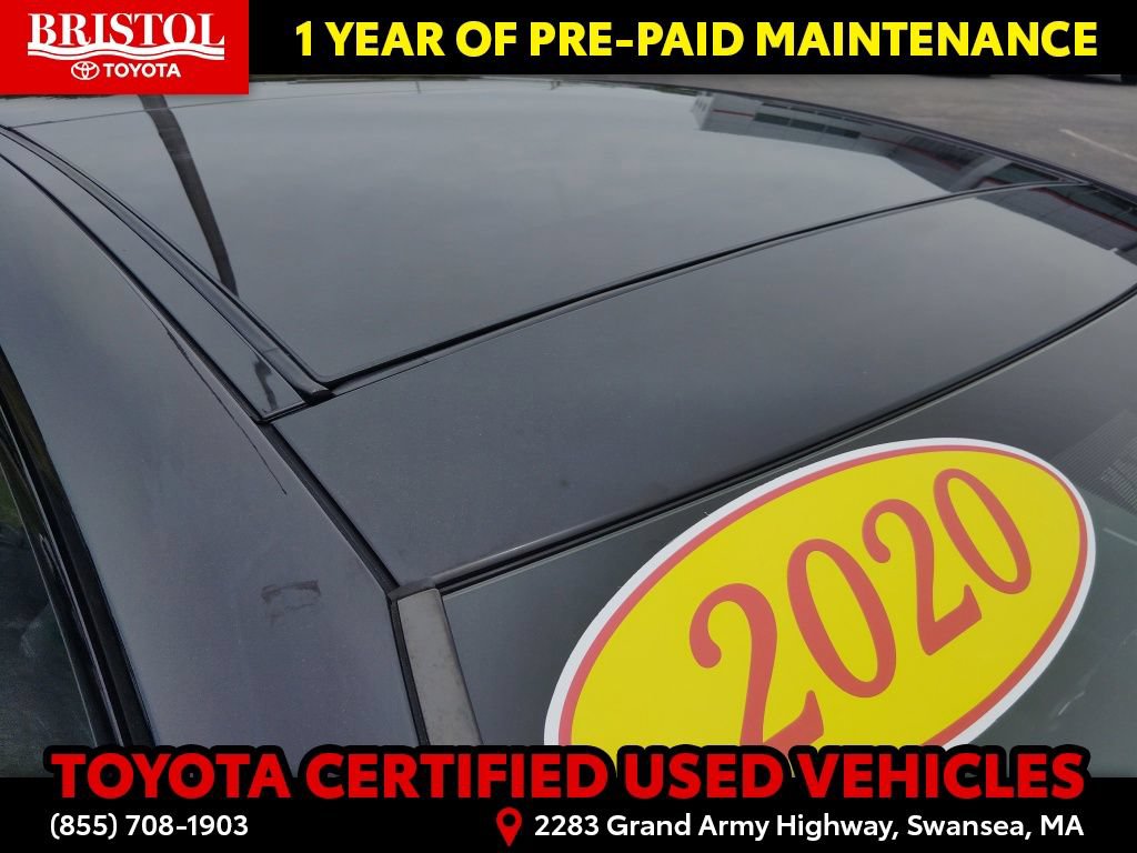Certified 2020 Toyota Camry XSE w/ Navigation Package FWD image 9
