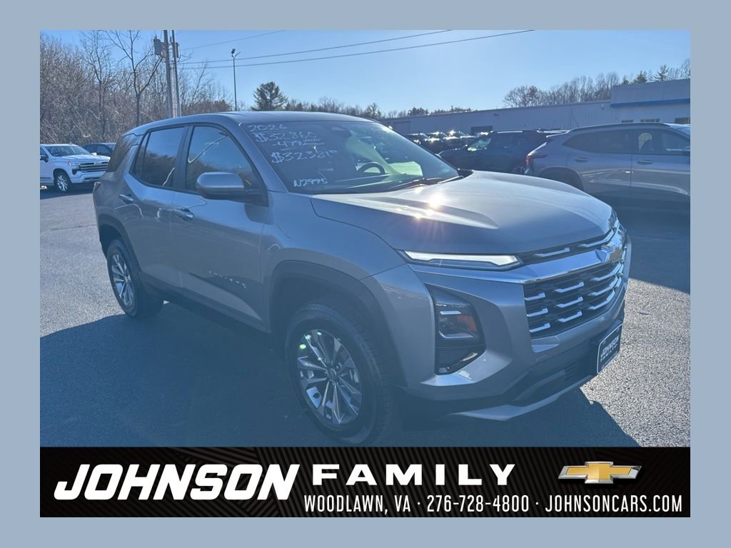 New 2026 Chevrolet Equinox LT w/ LPO, Floor Liner Package