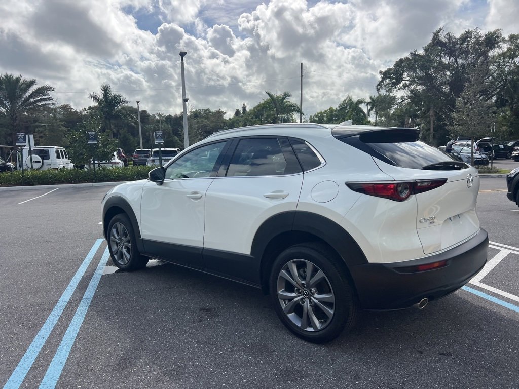 Certified 2025 MAZDA CX-30 AWD 2.5 S w/ Premium Package image 11