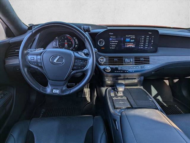 Used 2021 Lexus LS 500 F Sport w/ Accessory Package (Z1) image 15