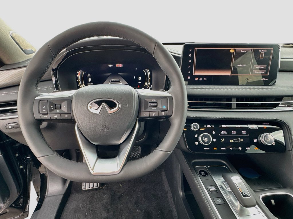 New 2027 INFINITI QX60 Luxe w/ Cargo Package FWD image 11