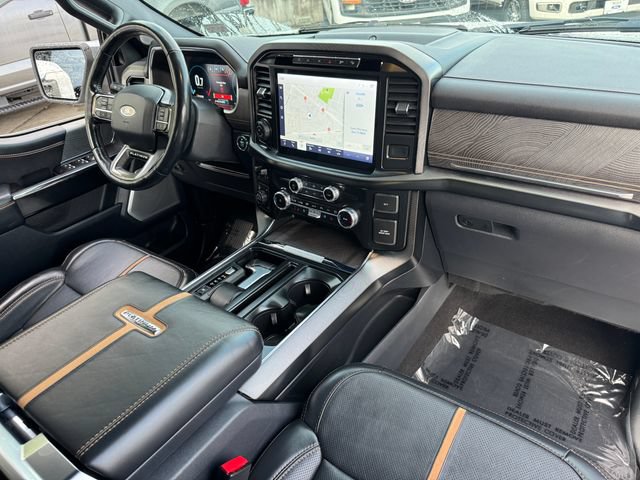 Used 2023 Ford F150 Platinum w/ Equipment Group 701A High AWD/4WD image 22