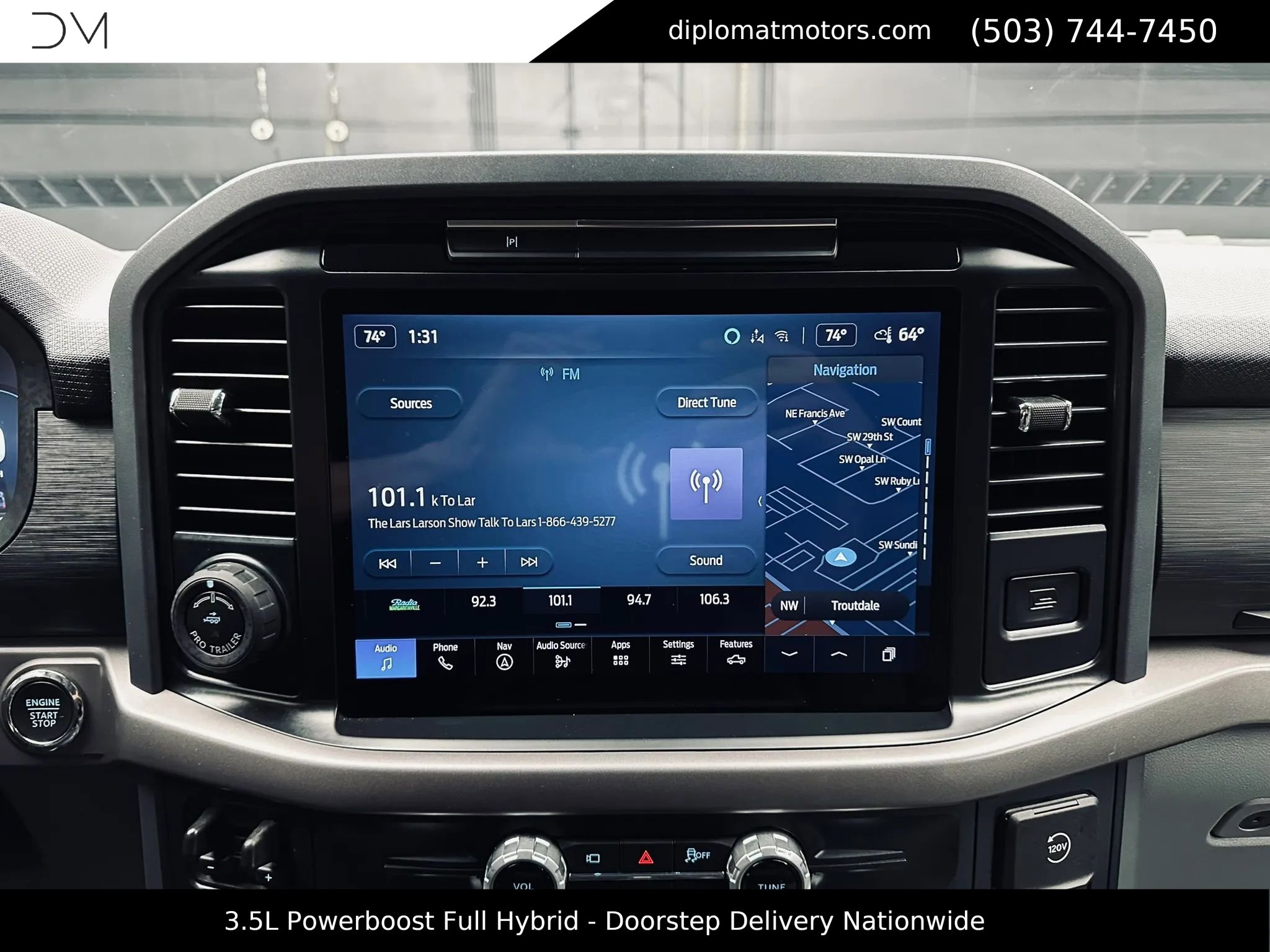 Used 2025 Ford F150 XLT w/ Equipment Group 302A MID AWD/4WD image 37