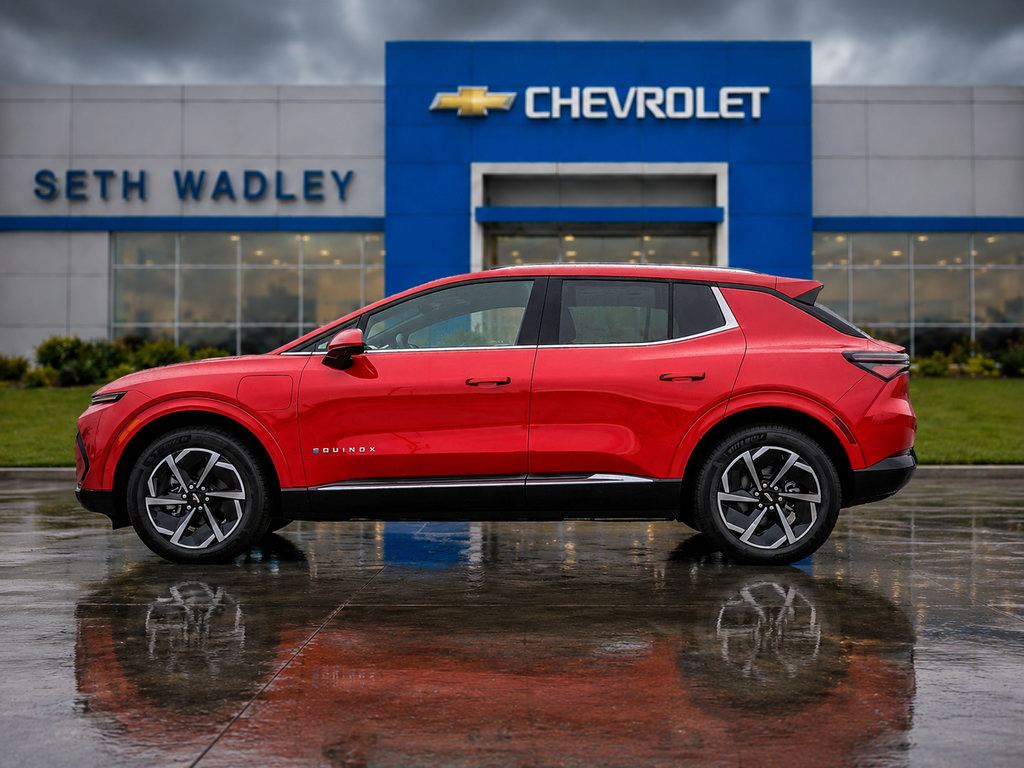 Used 2024 Chevrolet Equinox EV LT AWD/4WD image 79