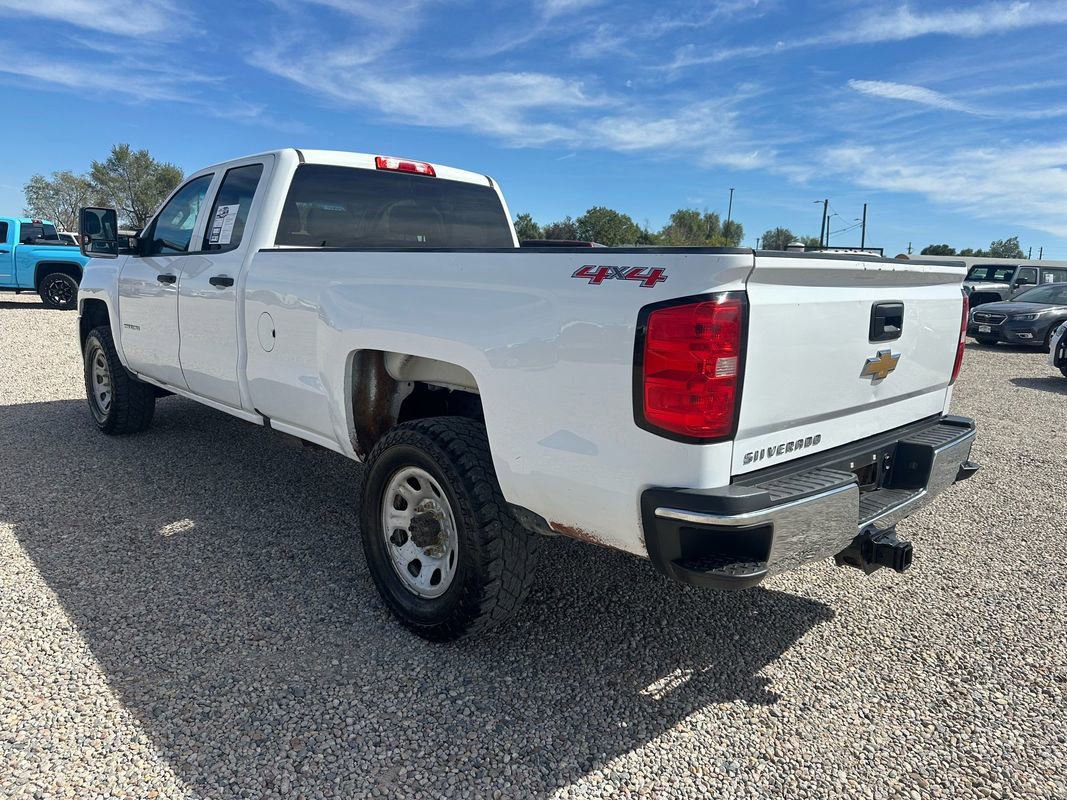 Used 2017 Chevrolet Silverado 2500 W/T w/ WT Fleet Convenience Package image 9