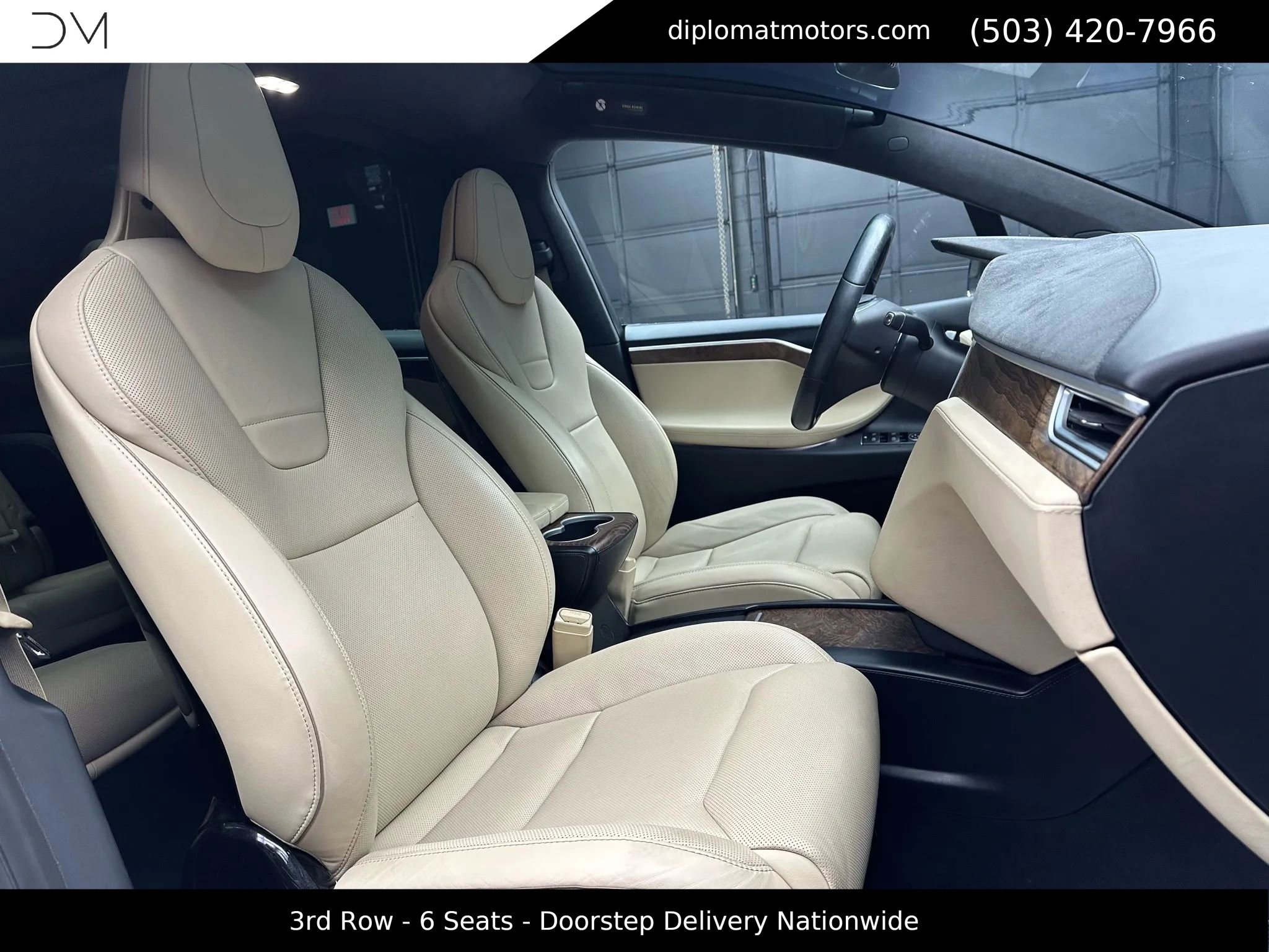 Used 2016 Tesla Model X 90D image 20