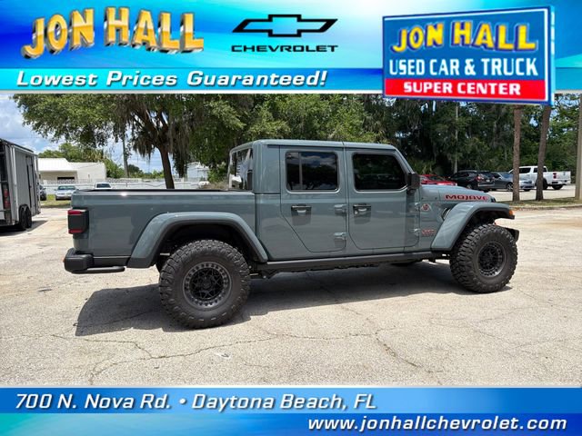 Used 2025 Jeep Gladiator Mojave AWD/4WD image 16