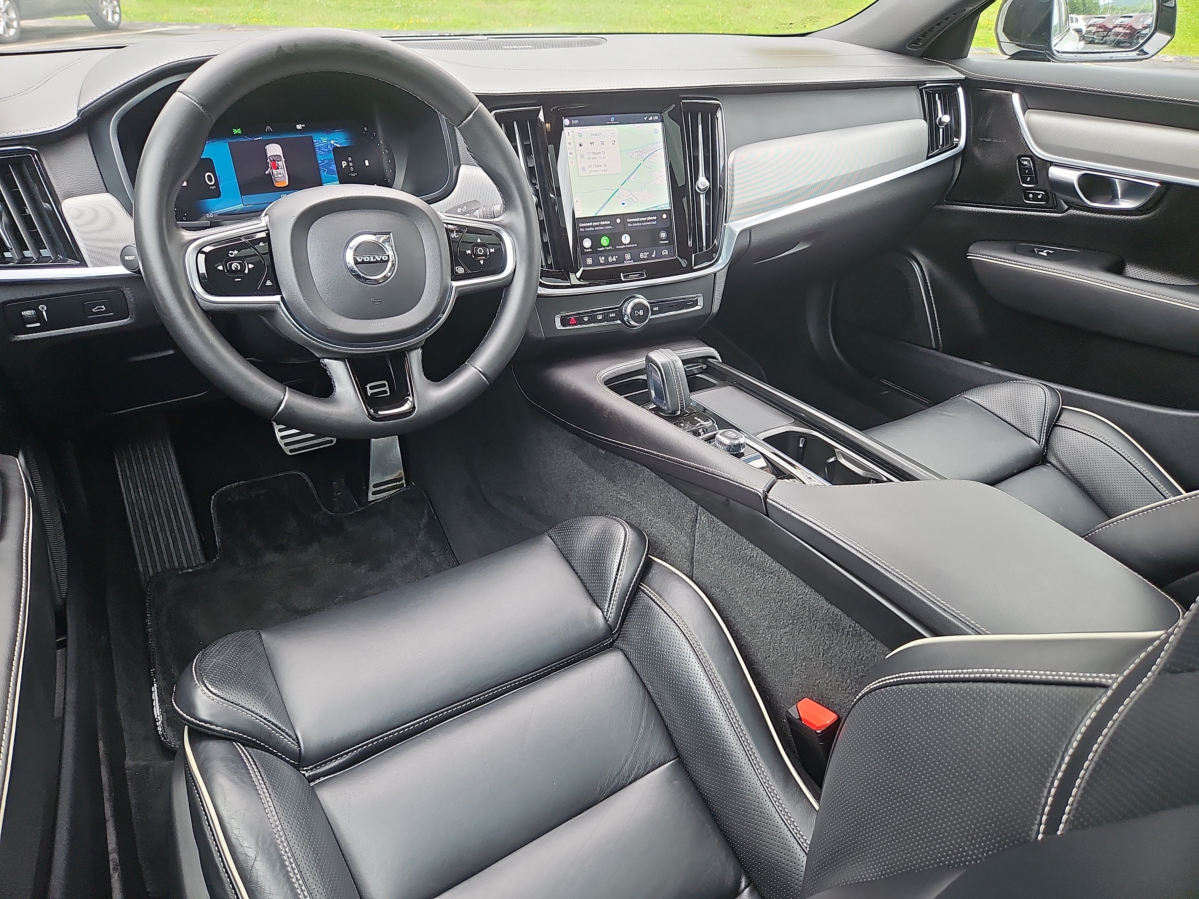 Used 2022 Volvo S90 B6 R-Design w/ Advanced Package AWD/4WD image 3
