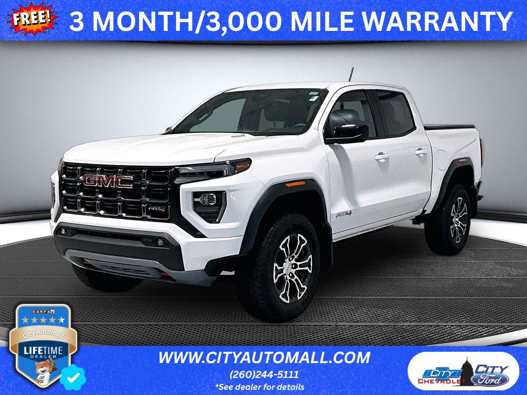 Used 2023 GMC Canyon AT4 w/ Canyon Safety Plus Package AWD/4WD image 1
