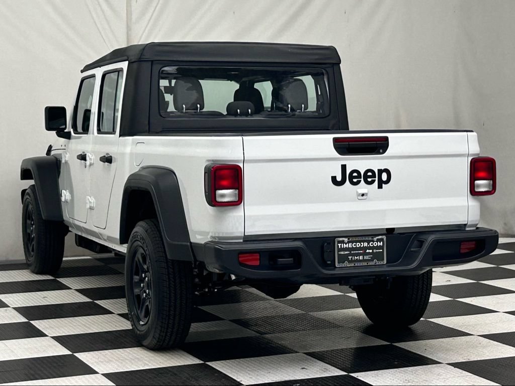 New 2026 Jeep Gladiator Sport AWD/4WD image 5
