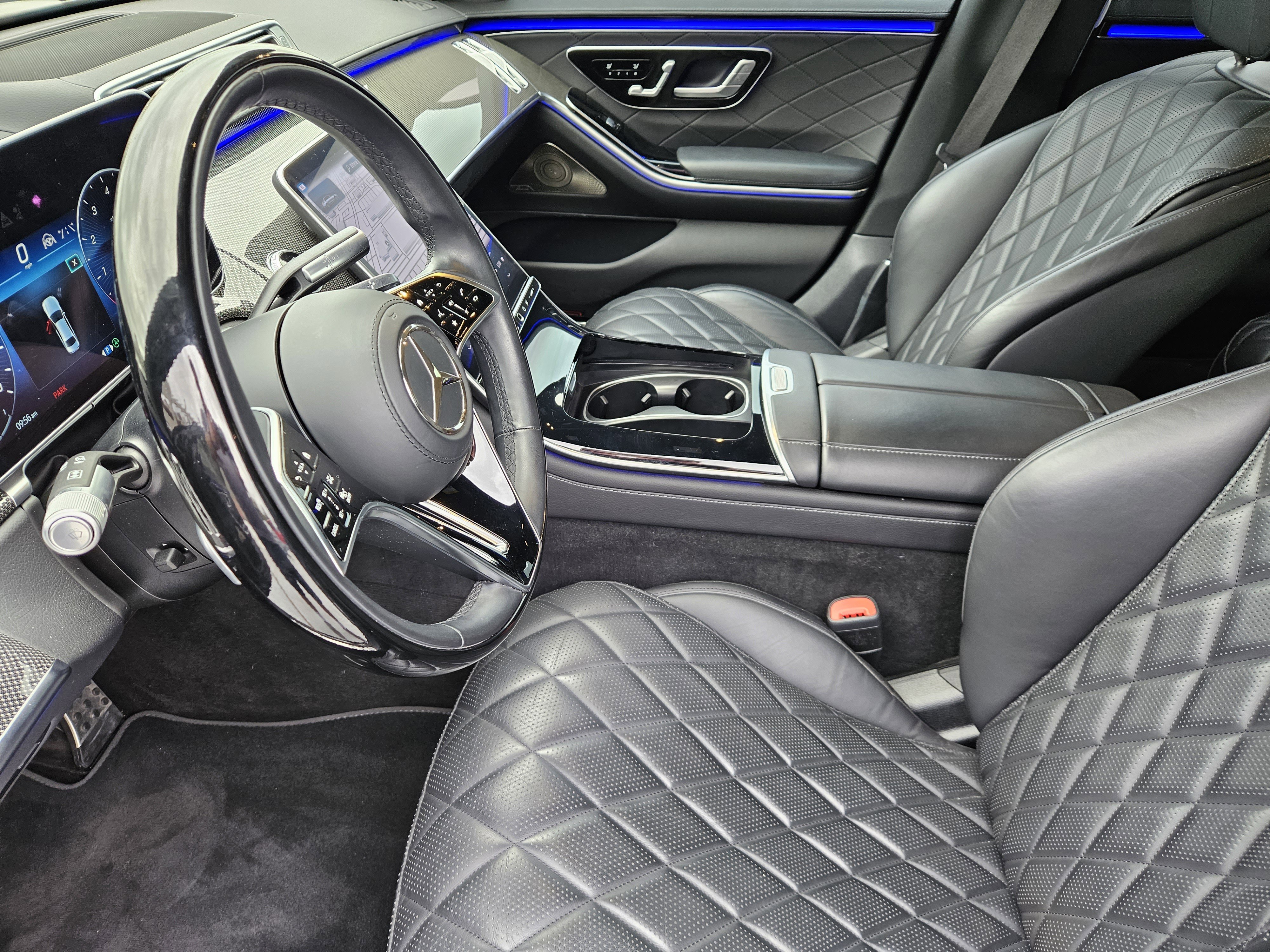 Used 2022 Mercedes-Benz S 580 4MATIC Sedan image 14