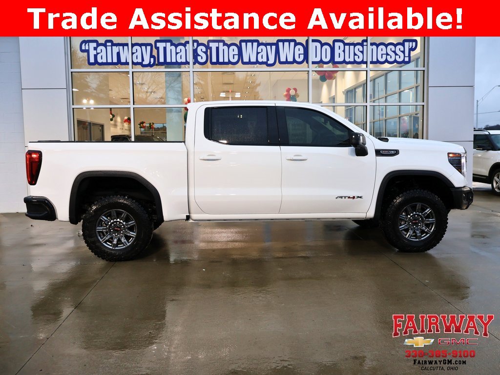 New 2025 GMC Sierra 1500 AT4X