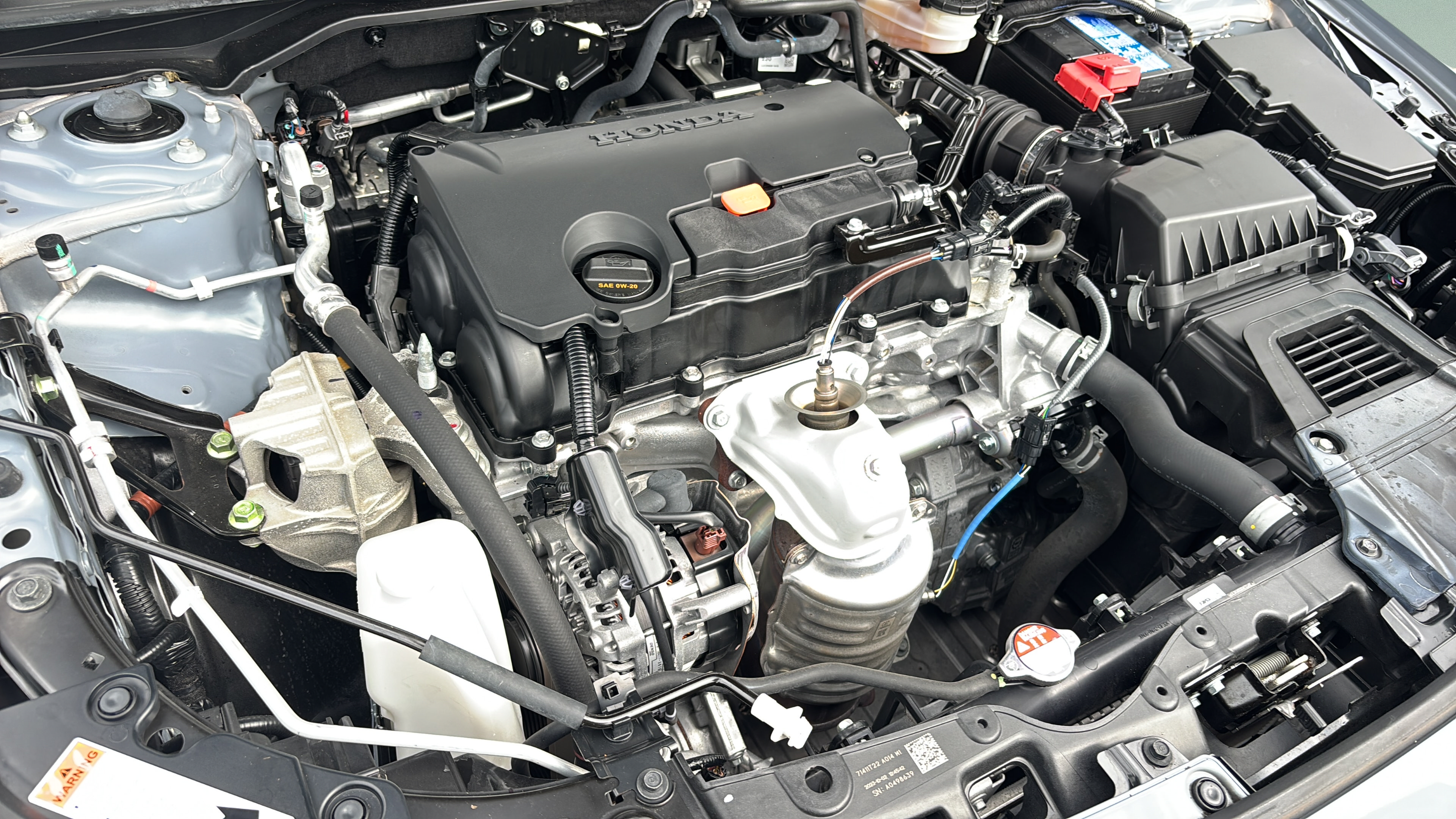 Certified 2024 Honda Civic Sport image 29