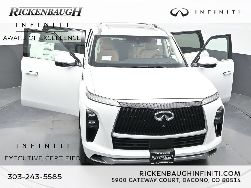 Certified 2026 INFINITI QX80 Luxe w/ Exterior Package AWD/4WD image 41