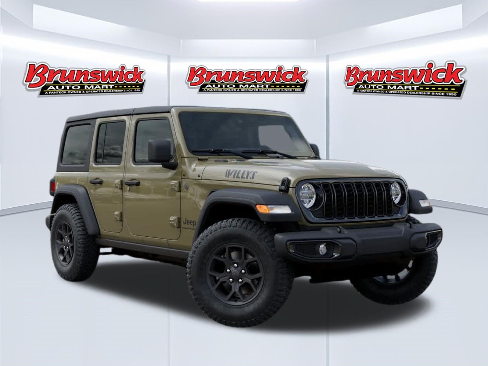 New 2026 Jeep Wrangler Unlimited Sport AWD/4WD image 5