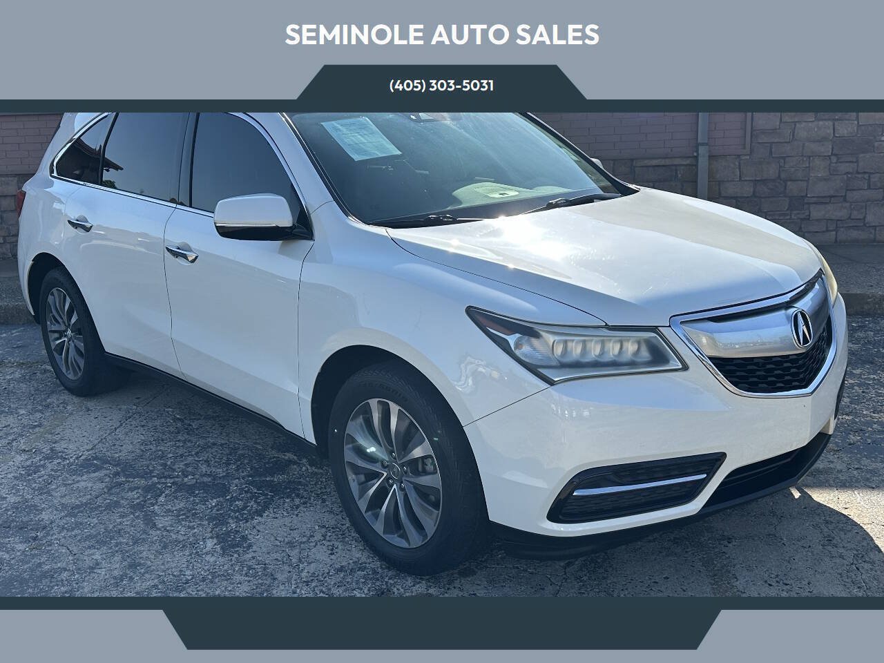 Used 2016 Acura MDX SH-AWD w/ Technology Package image 1