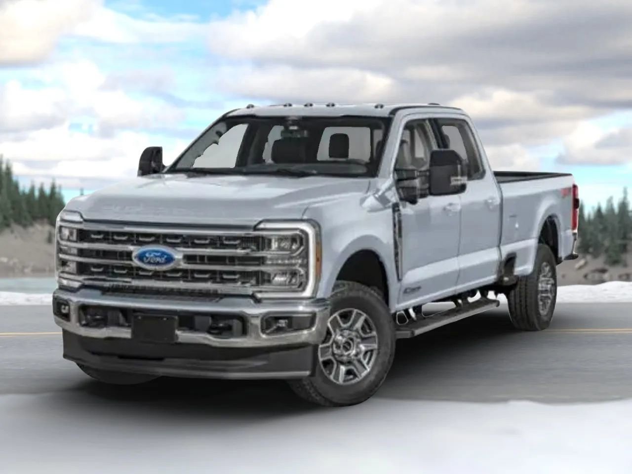 New 2025 Ford F350 Lariat w/ Lariat Ultimate Package