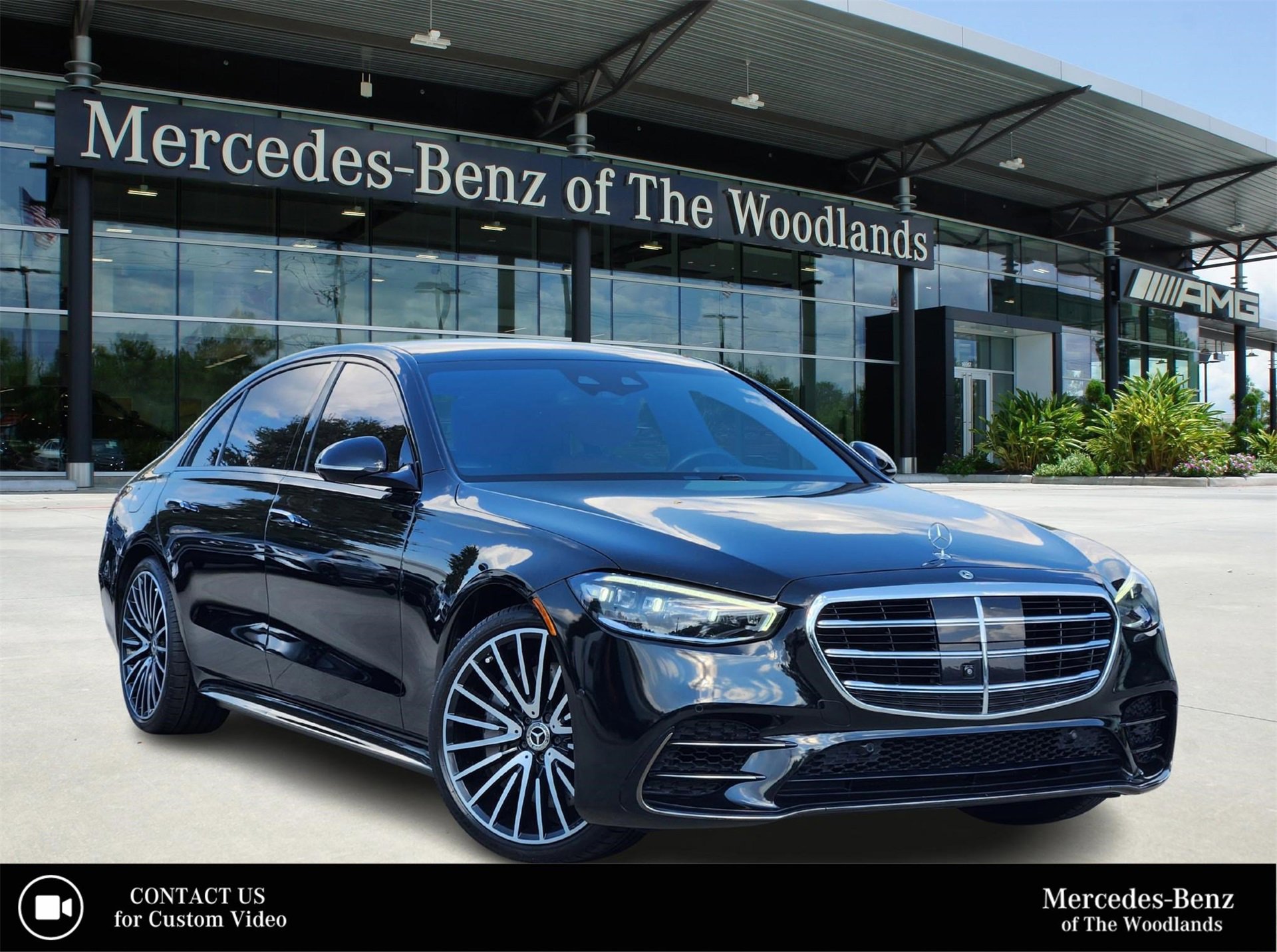 Used 2023 Mercedes-Benz S 580 4MATIC Sedan