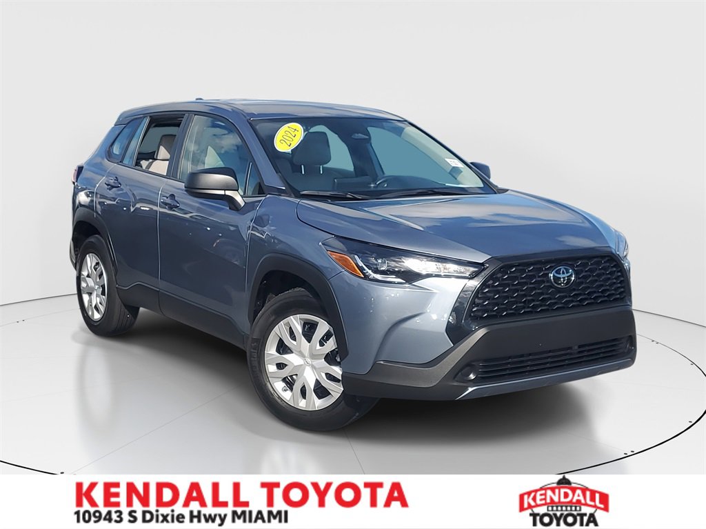 Used 2024 Toyota Corolla Cross L