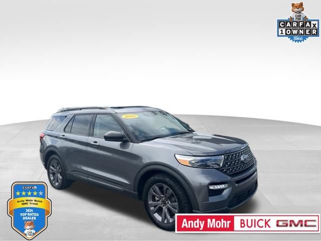 Used 2022 Ford Explorer XLT w/ Equipment Group 202A