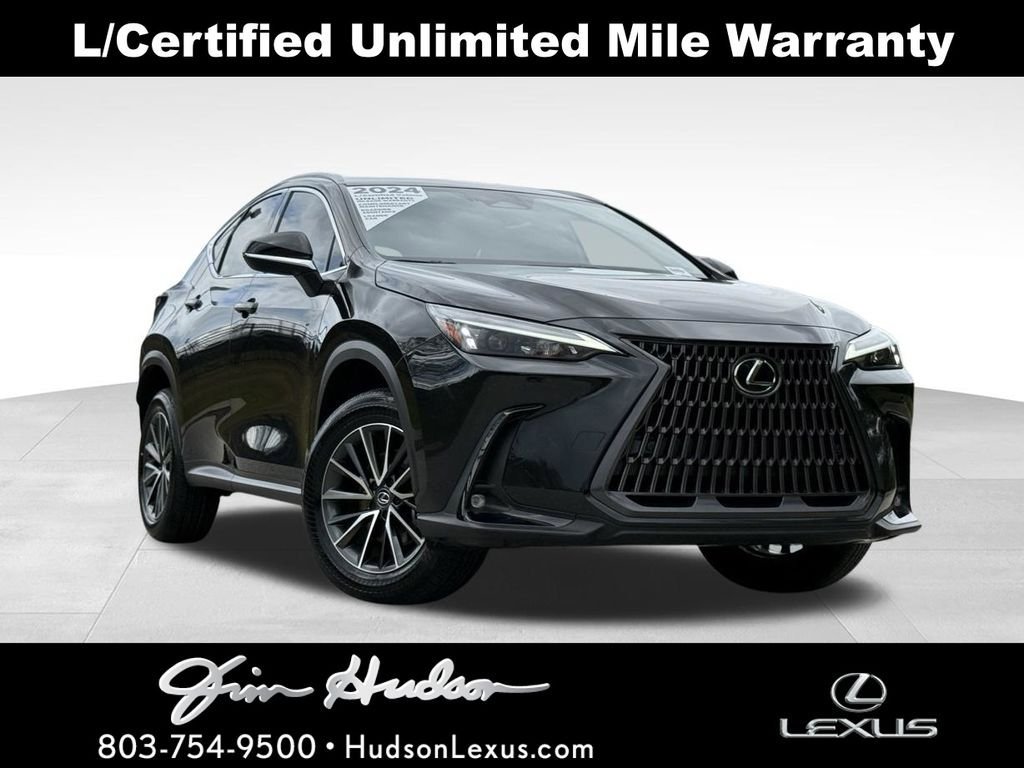 Certified 2024 Lexus NX 350h AWD image 1