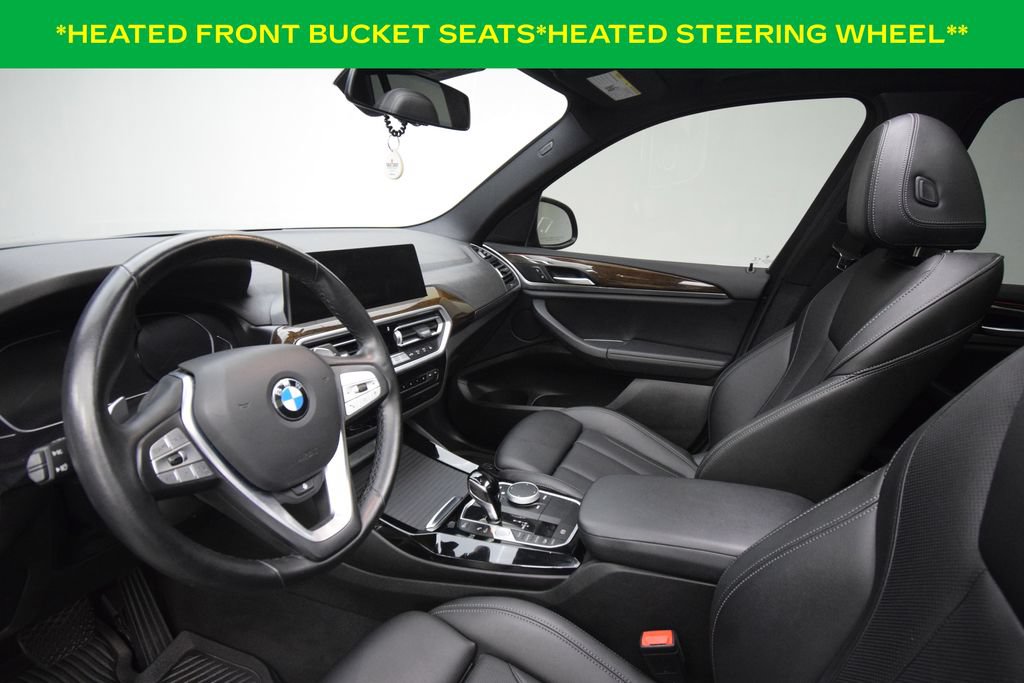 Used 2022 BMW X3 xDrive30i w/ Convenience Package AWD/4WD image 9