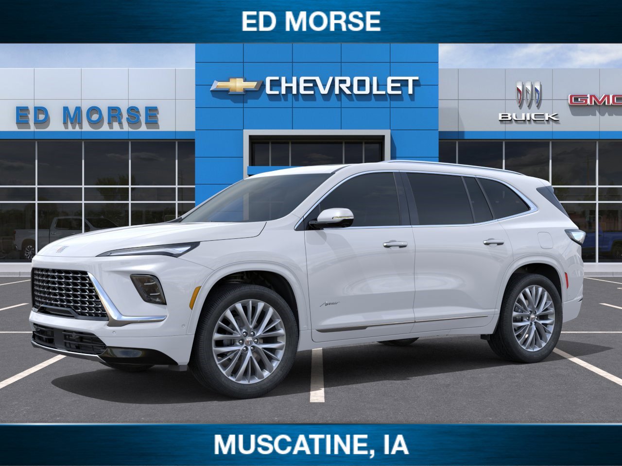 New 2026 Buick Enclave Avenir AWD/4WD image 2