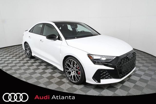 New 2025 Audi RS 3