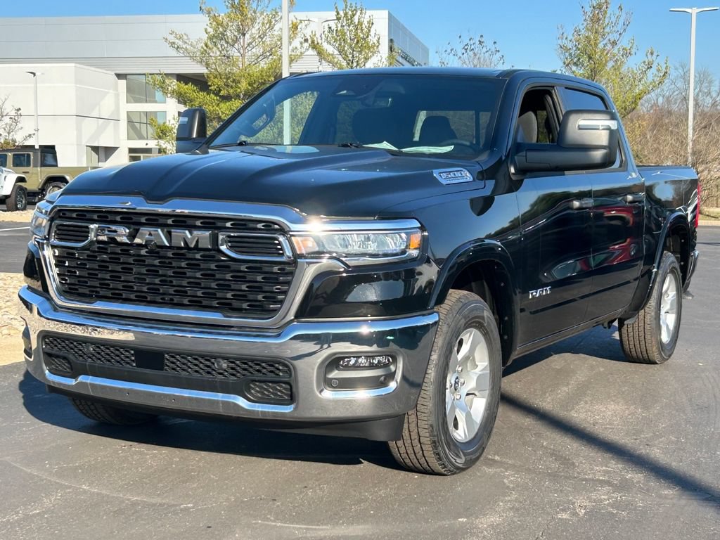 New 2026 RAM 1500 Big Horn AWD/4WD image 3