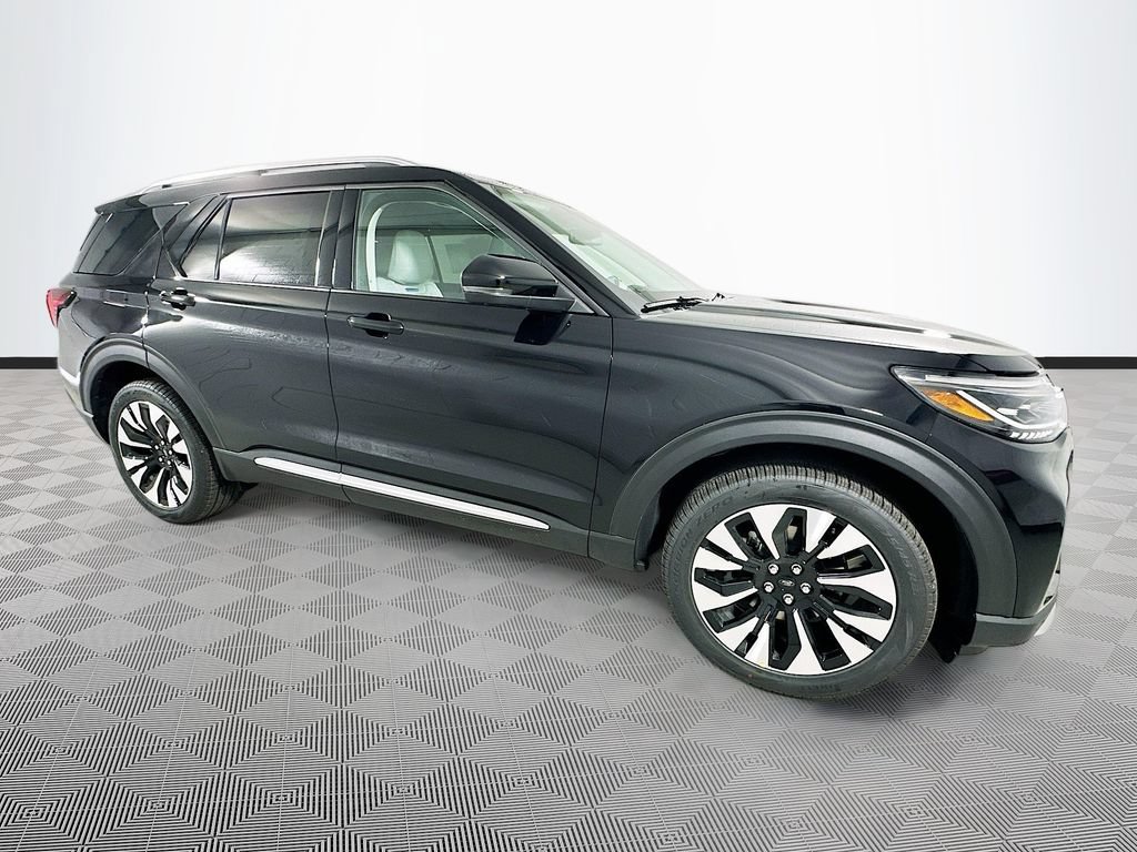 New 2026 Ford Explorer Platinum w/ LUX Leather Package AWD/4WD image 4