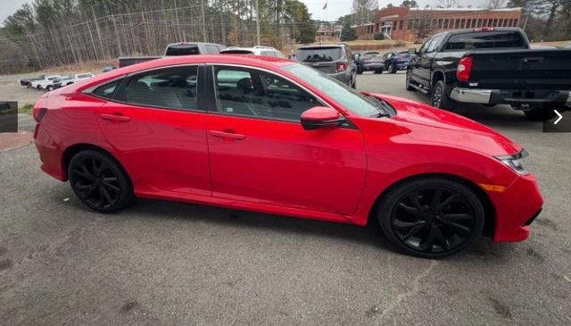 Used 2021 Honda Civic Sport