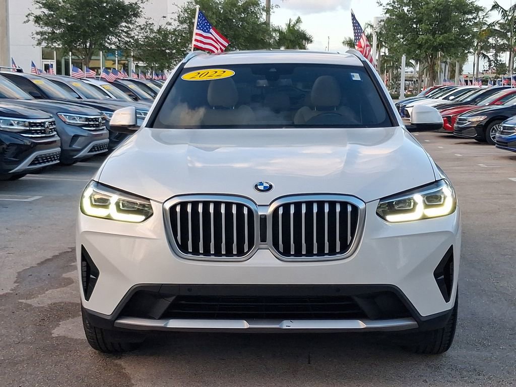 Used 2022 BMW X3 sDrive30i image 2